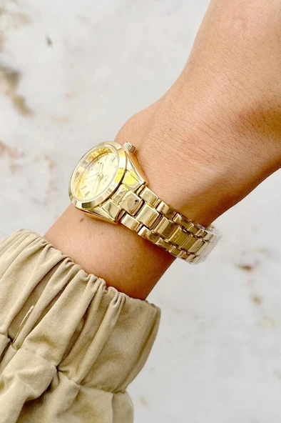 Valinor Gold Kadın Kol Saati - Resim 2