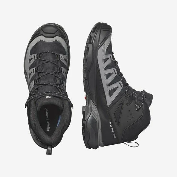 Salomon X  Ultra 360 Mıd Gore-Tex Erkek Bot L47447600 - Resim 3