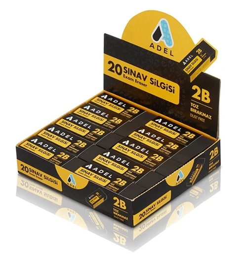 Adel Sınav Silgisi 2B - 5 adet ürün görseli 1