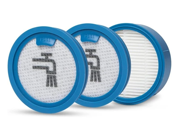 Electrolux EP71UB14DB, EP71AB14UG ile Uyumlu Filtre Seti ürün görseli 1