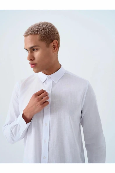 Loft Erkek Gömlek LF2037403 - Resim 4