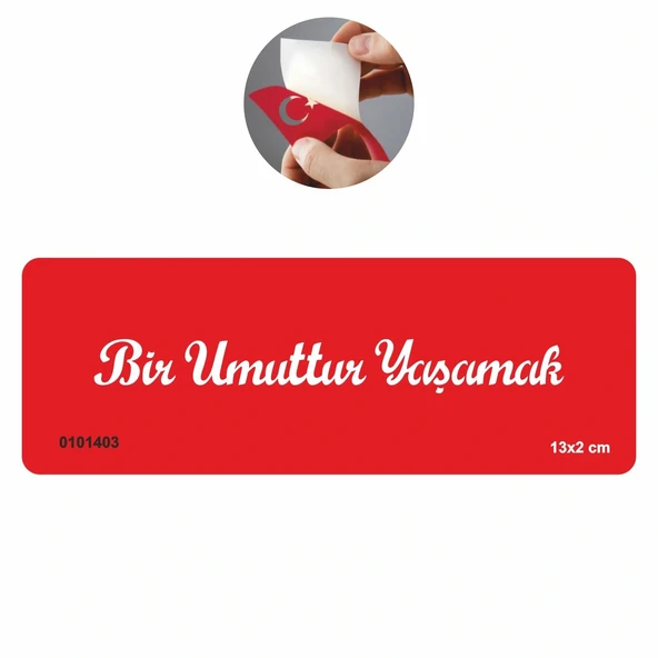 Bir Umuttur Yaşamak El Yazısı  Tattoo Geçici Dövme Şablonları Kına Kalıpları