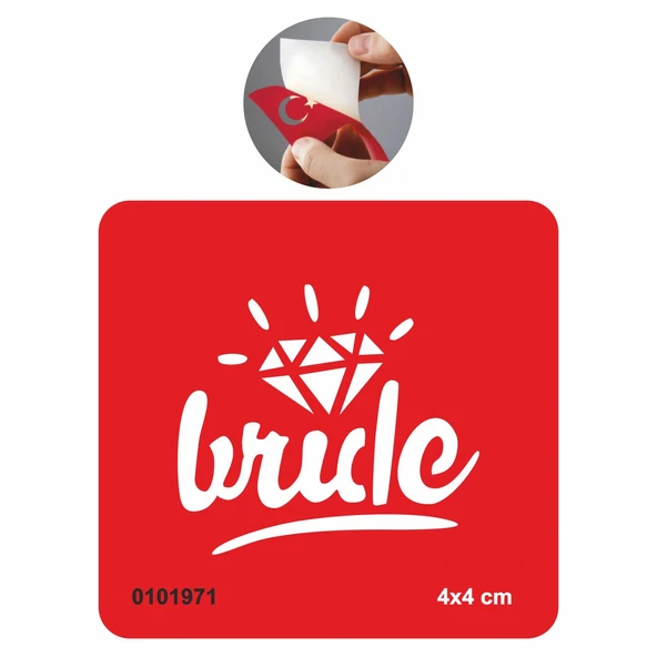 Tek Taş  Tattoo Geçici Dövme Şablonları Kına Kalıpları ürün görseli 1