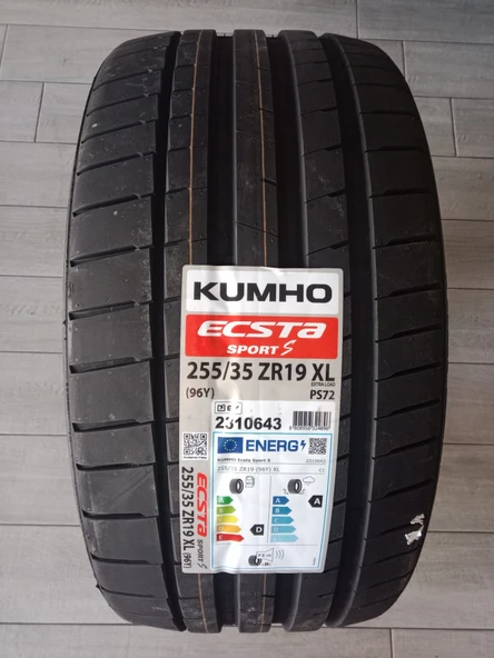 225/40R19 93Y XL KUMHO PS72 (ELECTRICAL VEHICLE) (53/24)