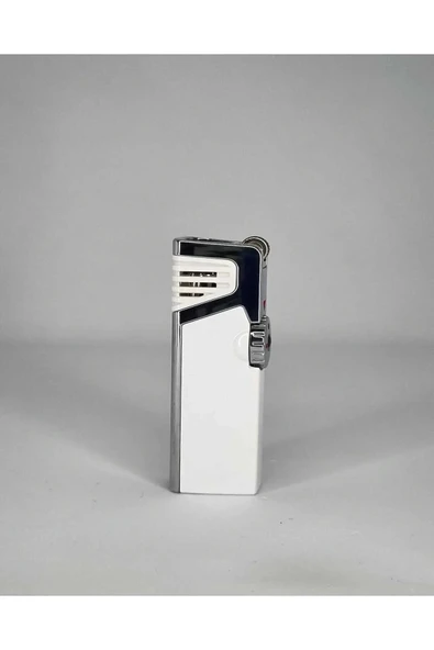 AlsepeteAvm Kişiye Özel Isimli Üç Torch Jet Alevli Rüzgar Geçirmez Pürmüzlü Hediyelik Kutulu Lüks Puro Çakmağı ürün görseli 1