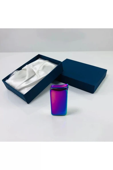 AlsepeteAvm Çakmak Gökkuşağı Gazlı Çakmak ürün görseli 1