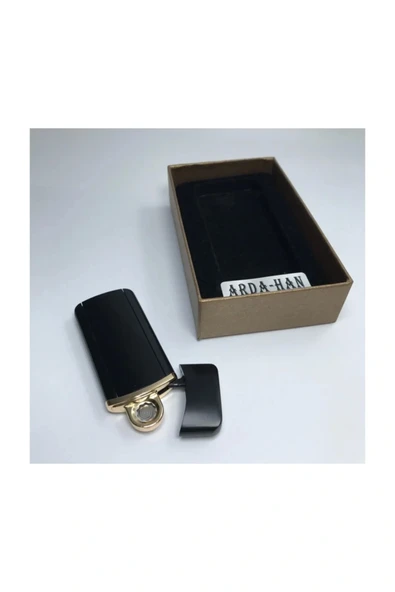 AlsepeteAvm Dokunmatik Usb Şarjlı Çakmak - Resim 3