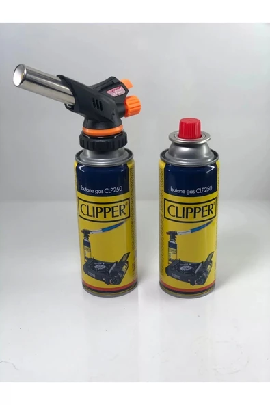 AlsepeteAvm Clipper Gaz Başlığı Butan Gaz 400 ml - Resim 4