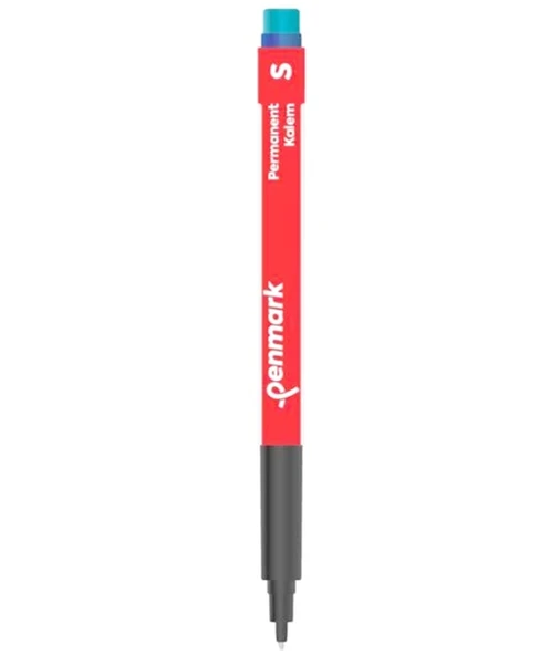 Penmark Asetat Kalemi S Mavi - 2 adet - 1