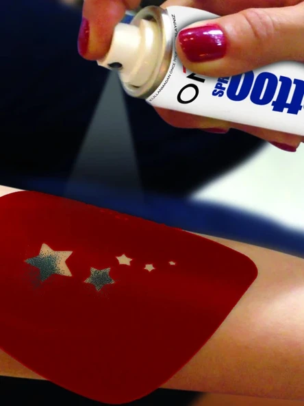 Rakam Dövmesi  1 Adet Rakam Dövme Deseni Tattoo Geçici Dövme Şablonları Kına Kalıpları - Resim 4