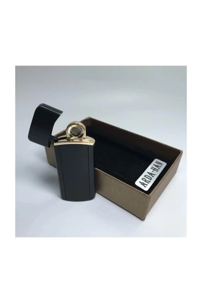 AlsepeteAvm Dokunmatik Usb Şarjlı Çakmak ürün görseli 1