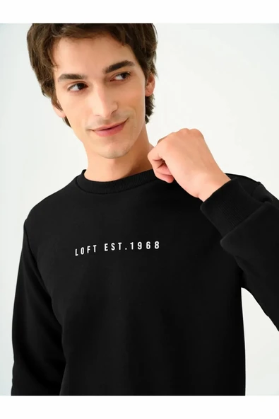 Loft Erkek Sweat LF2037100 - Resim 4