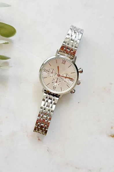 Massa Gümüş Kadın Kol Saati - 3