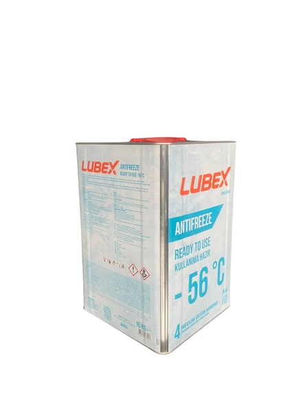 LUBEX ANTİFREEZE RTU MAVİ  -56 TNK 15  KG