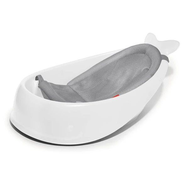 Skip Hop Moby 3 ü 1 Arada Akıllı Küvet Beyaz ürün görseli 1