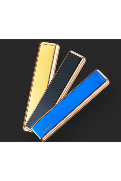 AlsepeteAvm Kişiye Özel Isimli Siyah Şarjlı Usb'li Dokunmatik Siyah Elektronik Çakmak - Resim 2