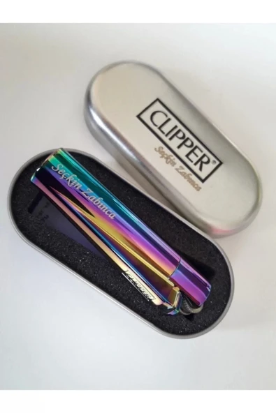 AlsepeteAvm Gökkuşağı Renkli Full Metal Kutulu Belgeli Orjinal Çakmak ürün görseli 1