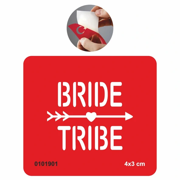 Gelin Kabilesi Yazısı  Tattoo Geçici Dövme Şablonları Kına Kalıpları ürün görseli 1