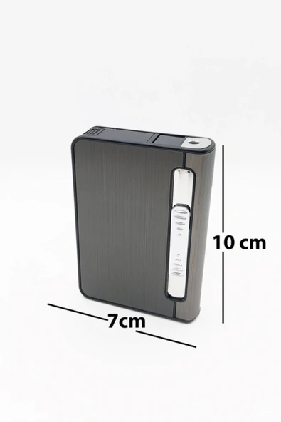 AlsepeteAvm Çakmak Tabaka Kısa Çakmaklı Tabaka - Resim 3