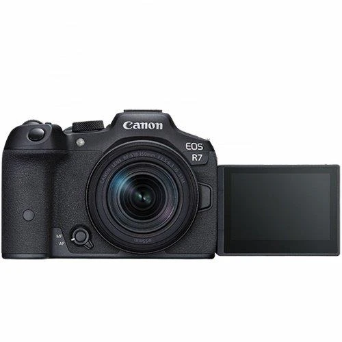 Canon EOS R7 18-150mm Lensli Kit Aynasız Fotoğraf Makinesi - 2