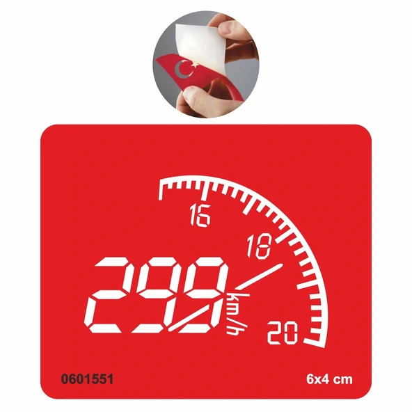 Son Sürat İbre Kadran Tattoo Geçici Dövme Şablonları Kına Kalıpları