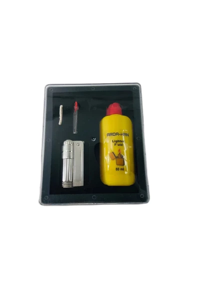 AlsepeteAvm Imco Avusturya Rüzgarlı Benzinli Muhtar Çakmağı Benzin Hediyeli Set ürün görseli 1