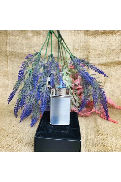 AlsepeteAvm Ibikli Gazlı Turbo Metal Çakmak ürün görseli 1