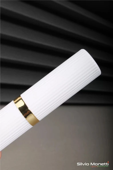 AlsepeteAvm Beyaz Özel Tasarım Ruj Model Gazlı Çakmak 24csm834pr02 - Resim 2