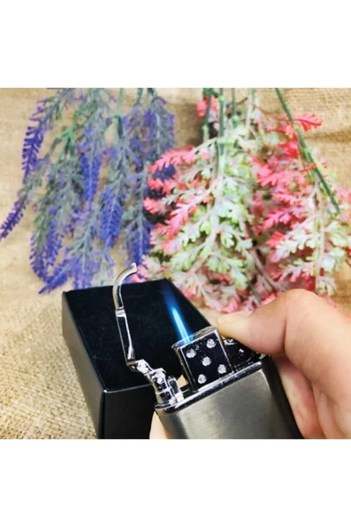 AlsepeteAvm Ibikli Gazlı Pürmüz Alevli Turbo Çakmak - Resim 2