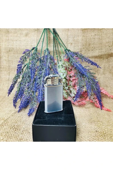 AlsepeteAvm Ibikli Gazlı Turbo Metal Çakmak - Resim 2