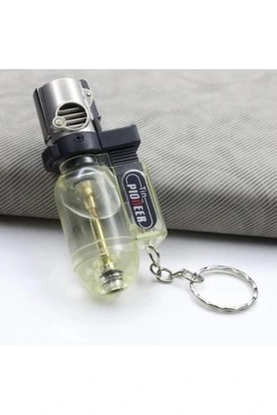 AlsepeteAvm Anahtarlık Çakmak Turbo Puro Pürmüz Alevli Çakmak - 3