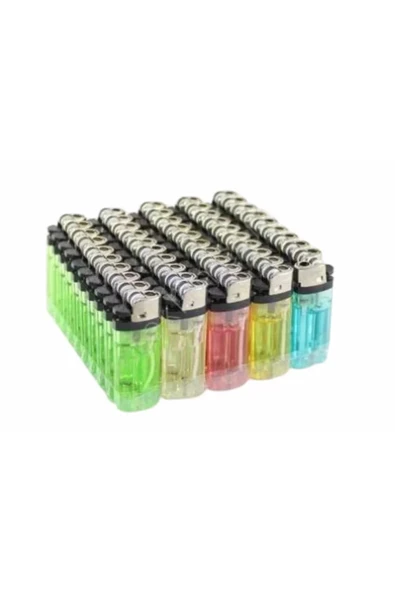 AlsepeteAvm I-lighter Eko Siboplu Taşlı Mini Çakmak 50li X20 ürün görseli 1