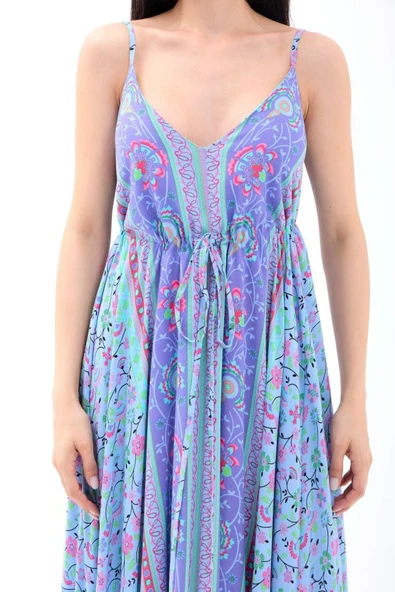 6467 ELBİSE-LİLA - Resim 4