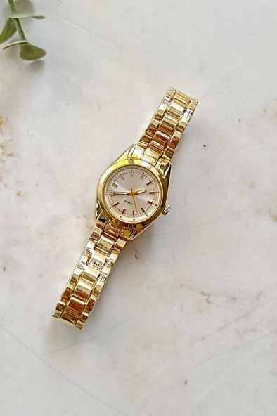 Valinor Gold Kadın Kol Saati - Resim 3