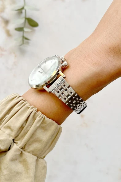 Massa Gümüş Kadın Kol Saati - 2