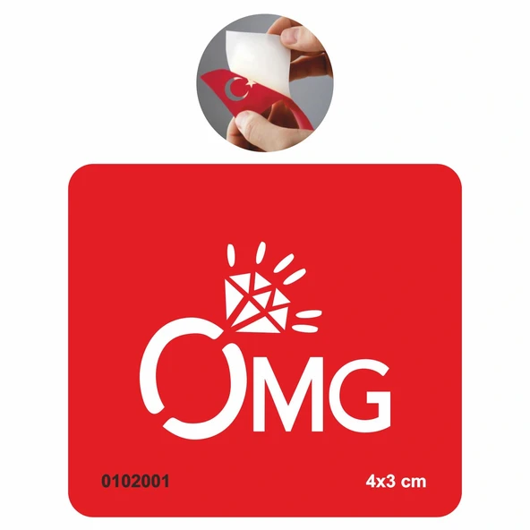 Aman Tanrım Tek Taş  Tattoo Geçici Dövme Şablonları Kına Kalıpları ürün görseli 1