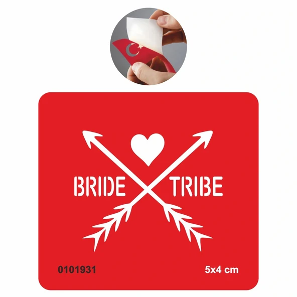 Gelin ve Arkadaşları İçin  Tattoo Geçici Dövme Şablonları Kına Kalıpları ürün görseli 1