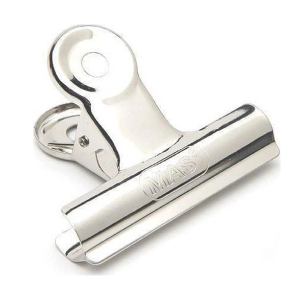 Mas Yaylı Kıskaç Çelik 64Mm 6 adet - 1