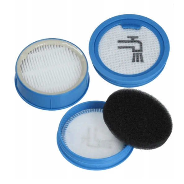 Electrolux EP71UB14DB, EP71AB14UG ile Uyumlu Filtre Seti - Resim 4