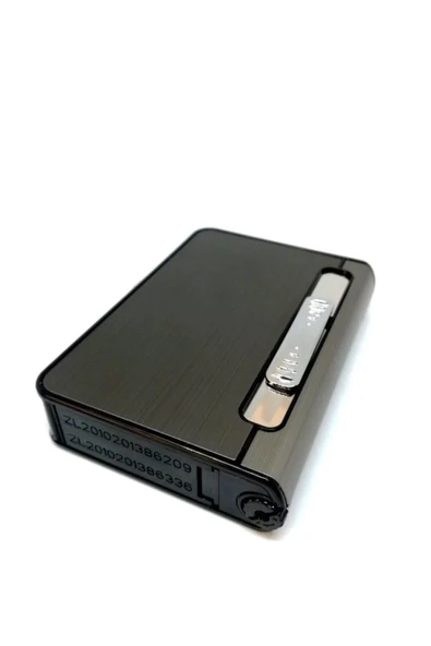 AlsepeteAvm Çakmaklı Otomatik  Saklama Tabakası, Gazlı Doldurulabilir ürün görseli 1