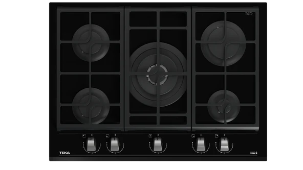 TEKA OCAK GZC 75330 XBN BK SİYAH - 1