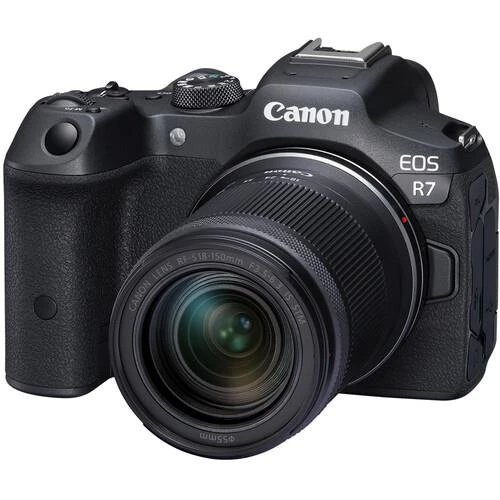 Canon EOS R7 18-150mm Lensli Kit Aynasız Fotoğraf Makinesi - 1