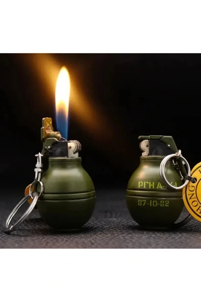 AlsepeteAvm Küçük Boy El Bombası Çakmak Gazlı