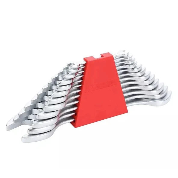 İzeltaş Kısa Boy Çatal İki Ağız Anahtar Takımı 12'li ürün görseli