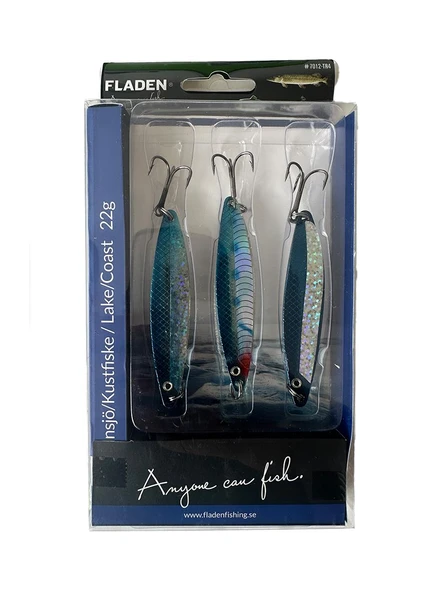 Fladen Nidingen Lüfer Kaşık Seti 22g BLG-3-3L 3 Adet ürün görseli