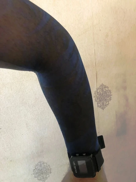 Çift Kol Giyilebilir Dövme Mavi Desenler Tattoo Sleeve ürün görseli 1