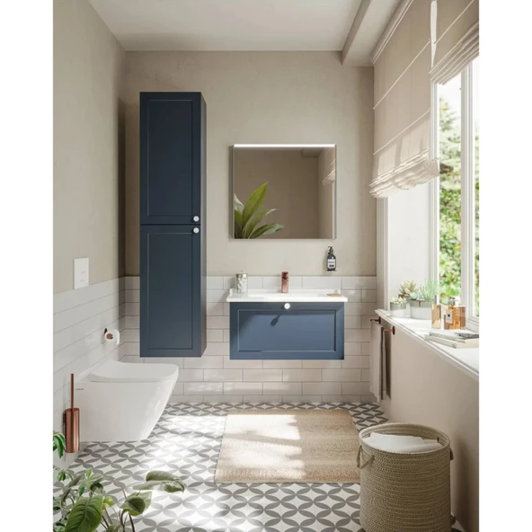 VitrA İntegre Square 7082L003-0090 Rim-ex Asma Klozet - Resim 4