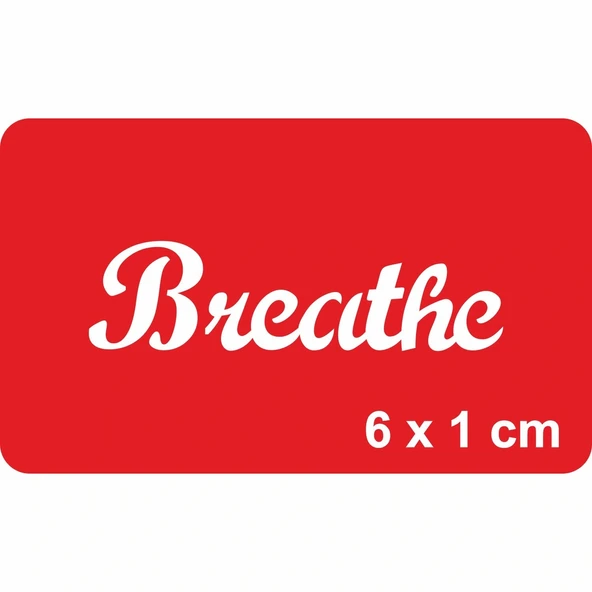 Nefes Yazı Tattoo Geçici Dövme Şablonları Kına Kalıpları ürün görseli 1