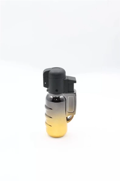 AlsepeteAvm Siyah Gazlı Torch Pürmüz Çakmak Smc512par01 ürün görseli 1