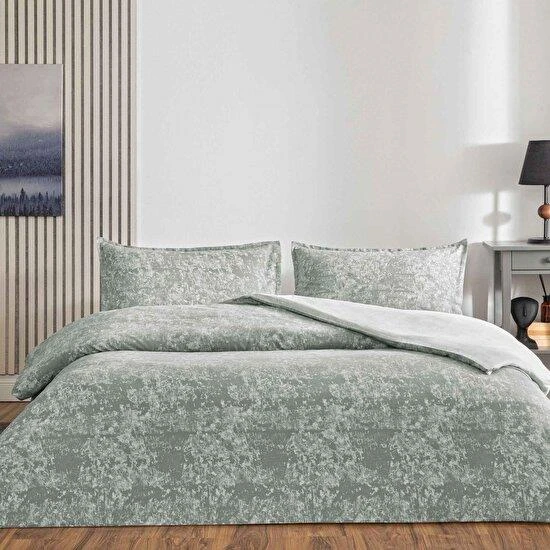 Taç Shimmer Seç&Ser Tek Kişilik Nevresim Takımı Gri ürün görseli